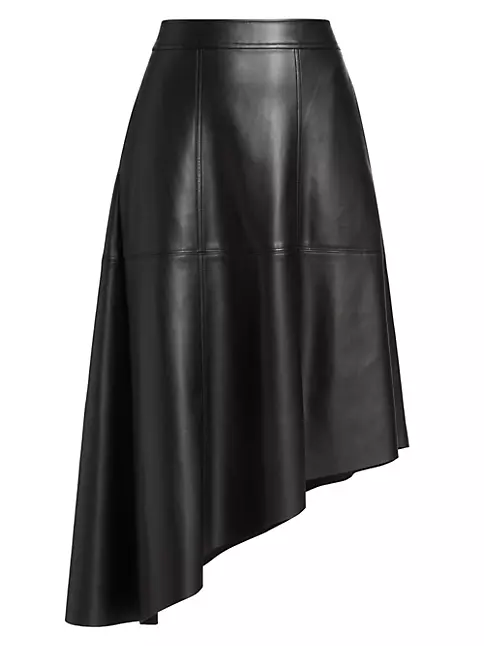 Shop En Saison Dawn Asymmetric Midi Skirt | Saks Fifth Avenue