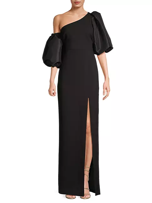 Shop Likely Natasha Off-The-Shoulder Gown | Saks Fifth Avenue