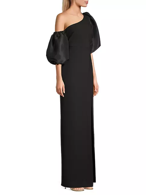 Shop Likely Natasha Off-The-Shoulder Gown | Saks Fifth Avenue