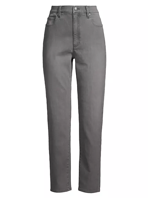 Shop Eileen Fisher High-Waisted Slim-Fit Jeans | Saks Fifth Avenue