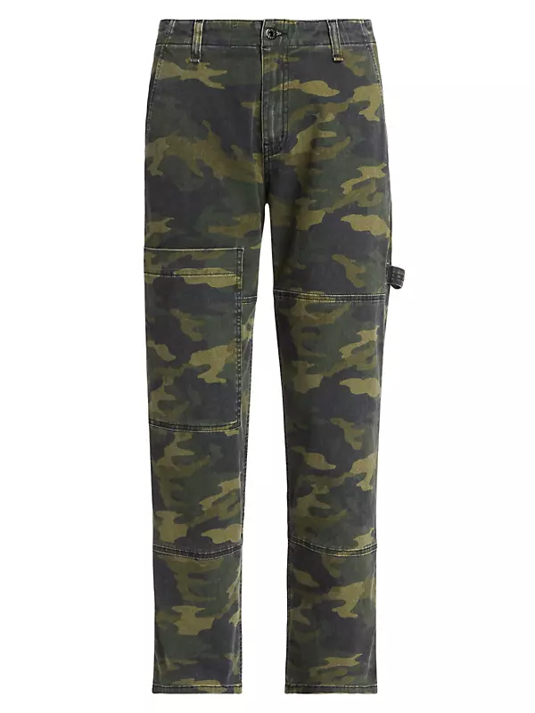 Shop Askk NY Camouflage Straight-Leg Carpenter Pants | Saks Fifth Avenue