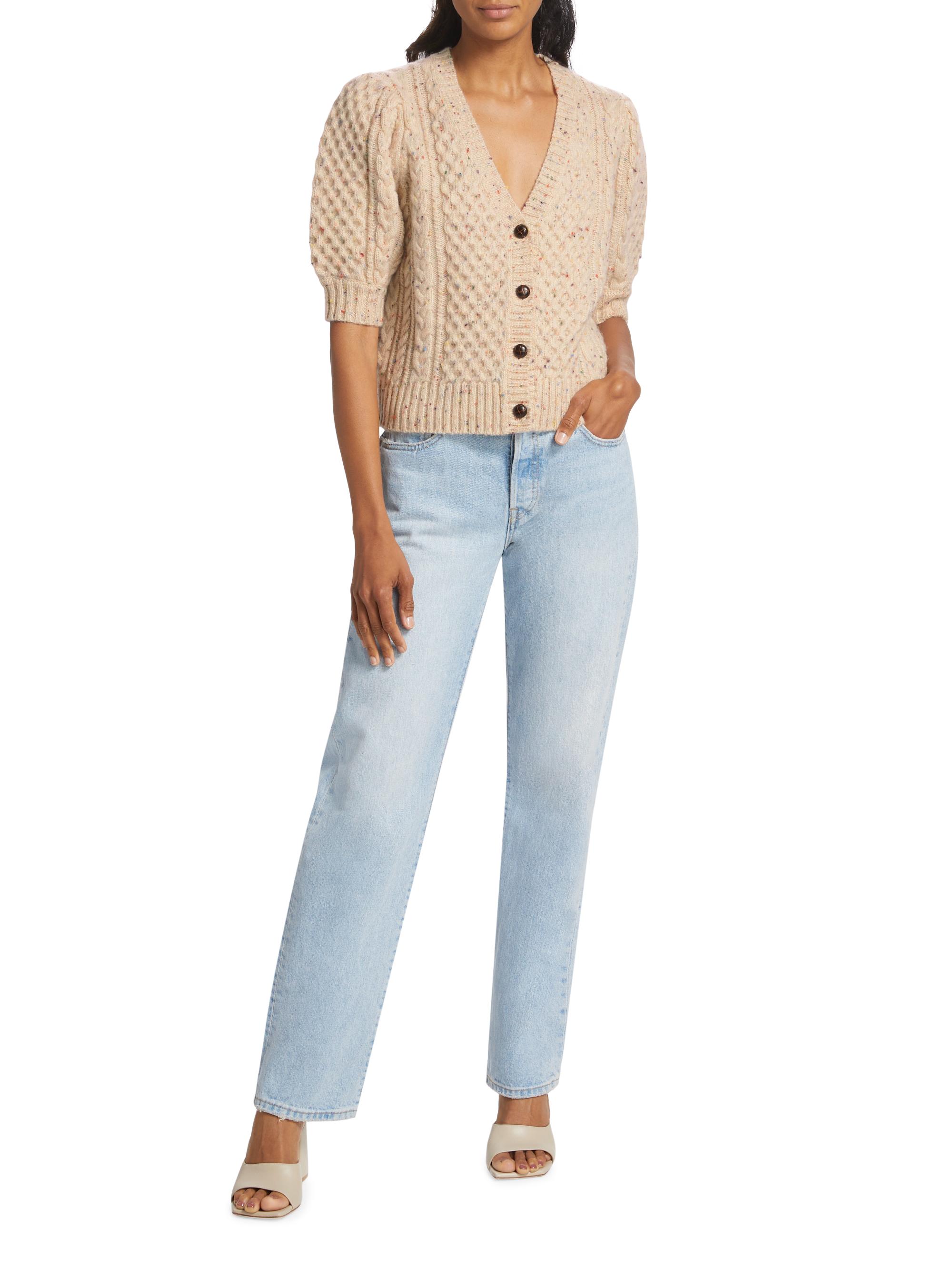 Isla - Knit Button Cardigan