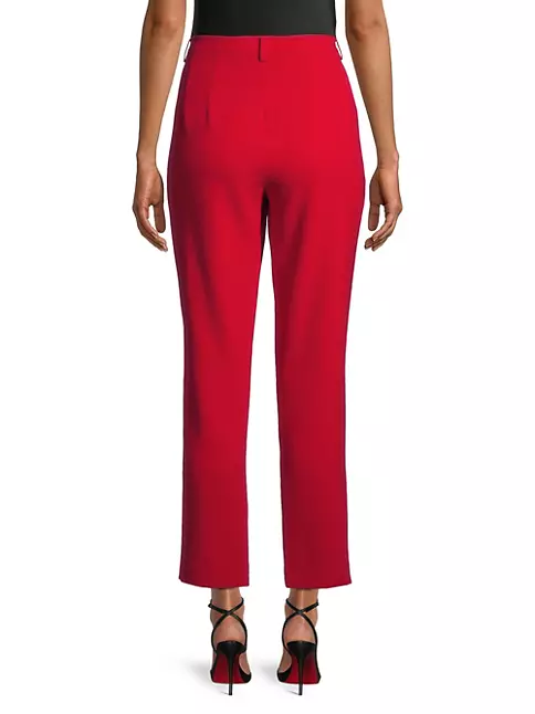 Shop Donna Karan New York Main Event Straight-Leg Pants | Saks Fifth Avenue