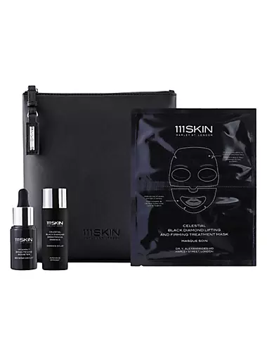 Black Diamond Skin Prep Essentials ($224 Value) - $100 with any $200+ 111SKIN Purchase