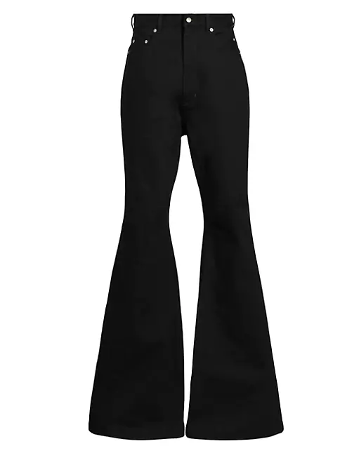 Shop Rick Owens Bolan Flared Bootcut Jeans | Saks Fifth Avenue