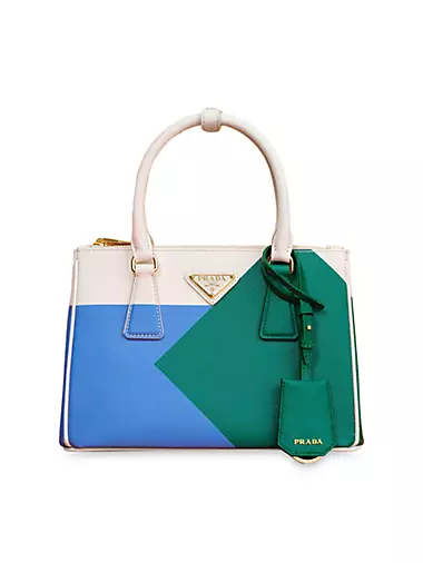 Small Prada Galleria Saffiano Special Edition Bag