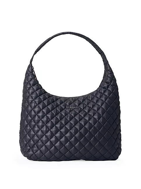 Shop MZ Wallace Metro Quilted Shoulder Bag | Saks Fifth Avenue