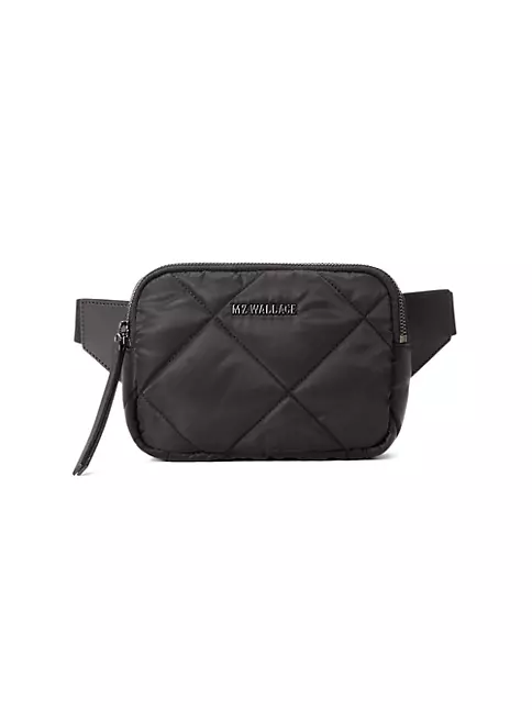Shop MZ Wallace Quilted Madison Belt Bag | Saks Fifth Avenue