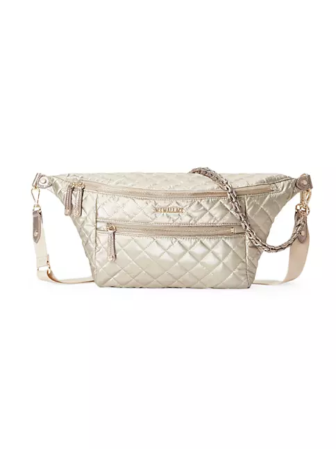 Shop MZ Wallace Quilted Nylon Sling Crossbody Bag | Saks Fifth Avenue