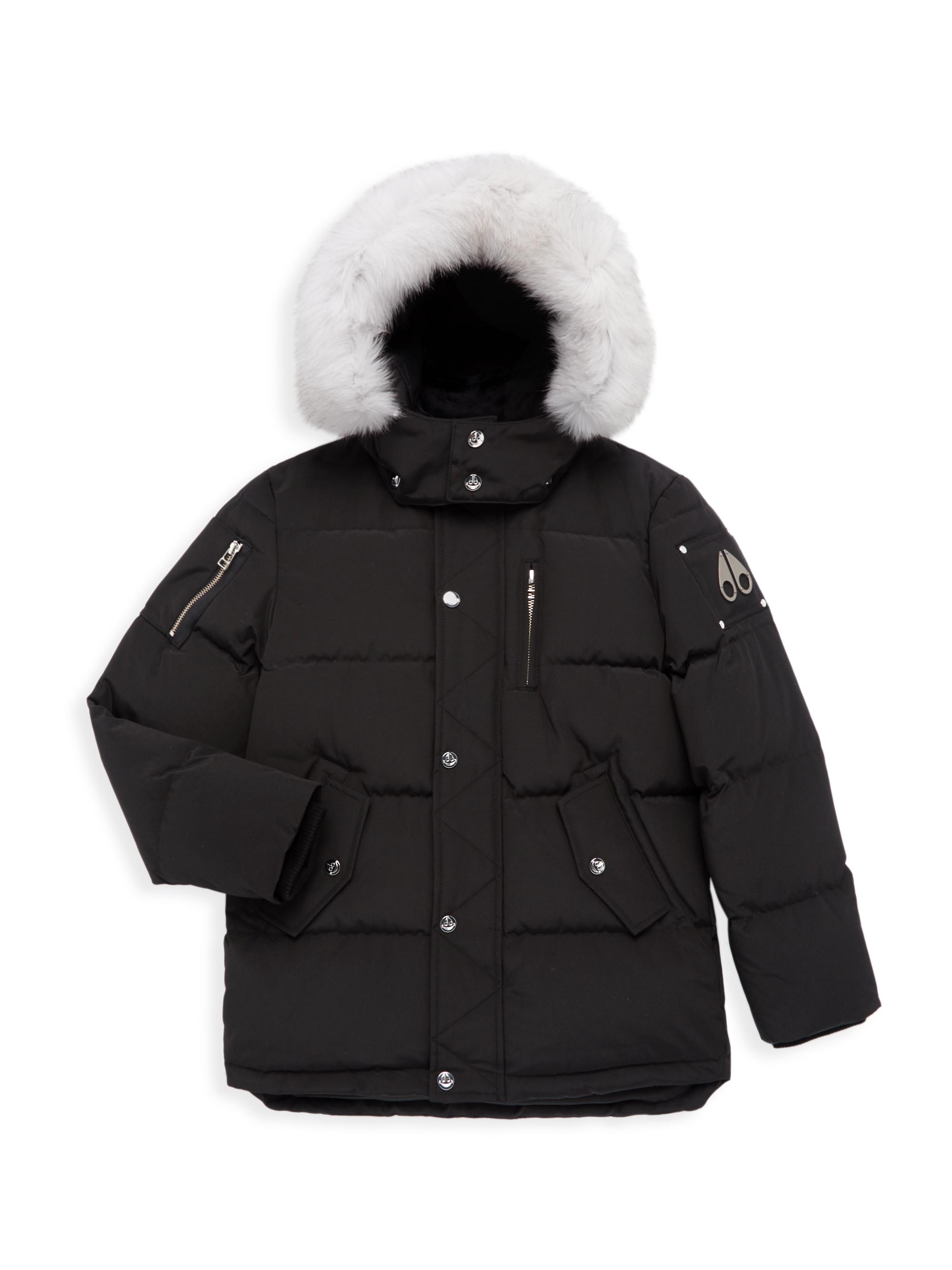 Moose Knuckles
 Kid's 3Q Down Jacket main image 0