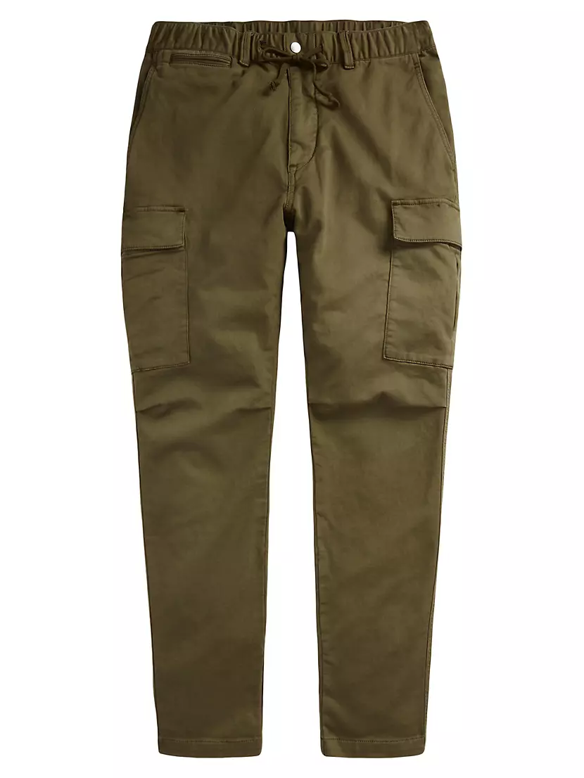 Shop Polo Ralph Lauren Stretch Twill Cargo Pants | Saks Fifth Avenue