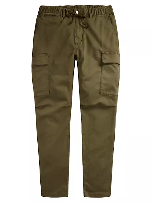 Shop Polo Ralph Lauren Stretch Twill Cargo Pants | Saks Fifth Avenue