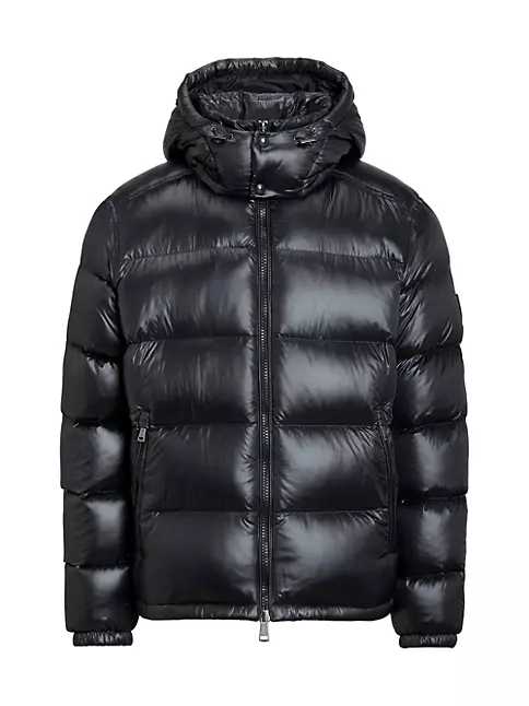 Shop Polo Ralph Lauren Glossy Insulated Bomber Jacket | Saks Fifth Avenue