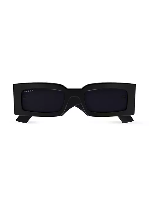 Shop Gucci Gucci Generation 53MM Rectangular Sunglasses | Saks Fifth Avenue