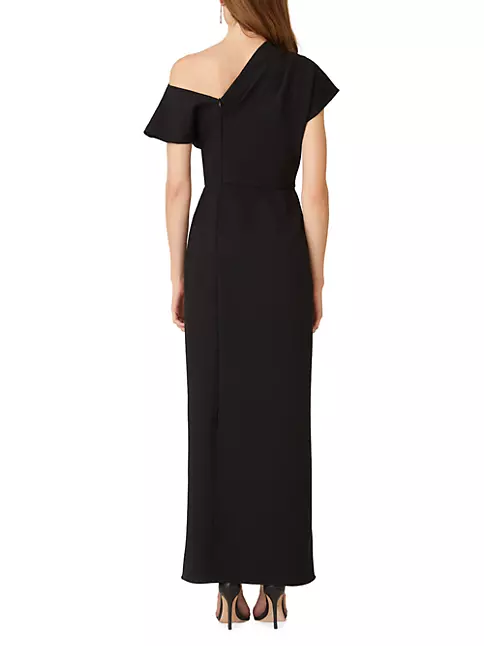Shop Shoshanna Tatiana Off-The-Shoulder Dress | Saks Fifth Avenue