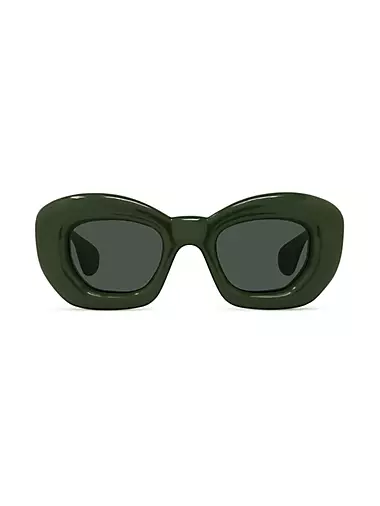 Inflated 47MM Butterfly Sunglasses