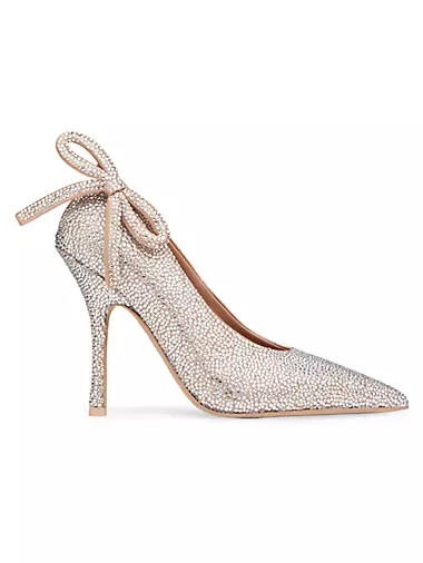 Nite-out Pumps With Crystals
