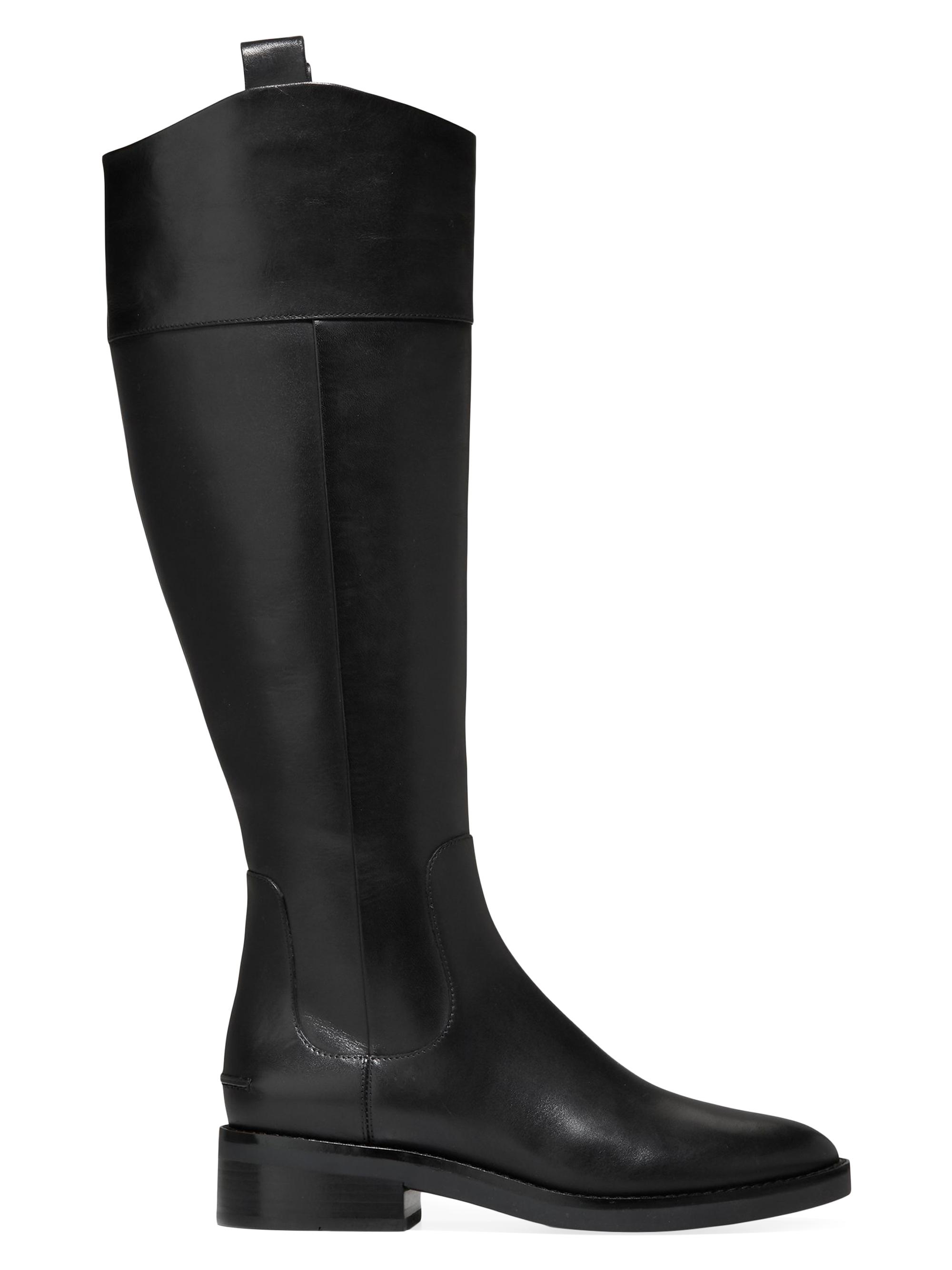 cole haan equestrian boots