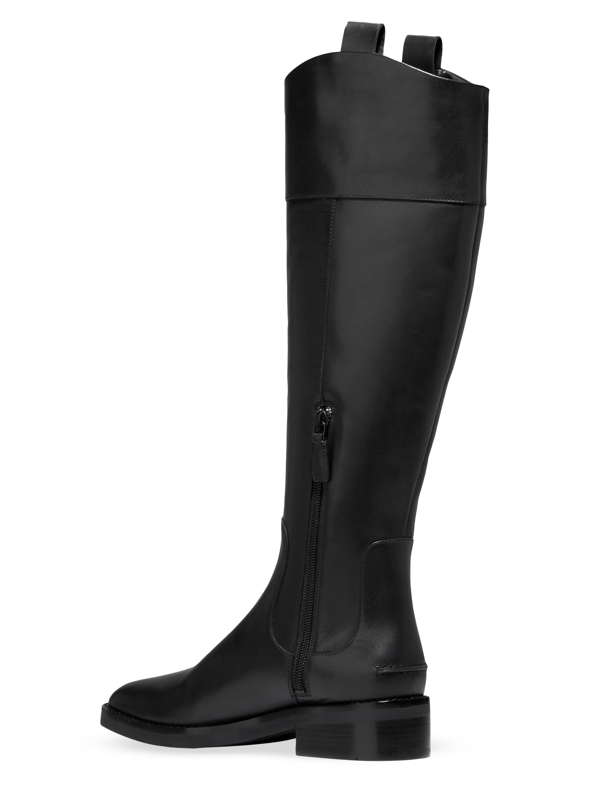 cole haan equestrian boots