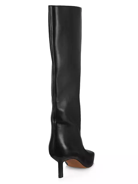 Shop 3.1 Phillip Lim Nell 65MM Leather Wide-Shaft Boots | Saks Fifth Avenue
