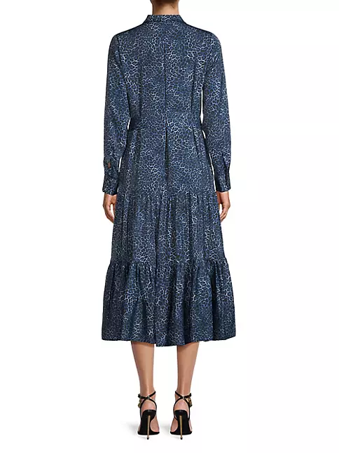 Shop Kobi Halperin Montana Leopard Dress | Saks Fifth Avenue