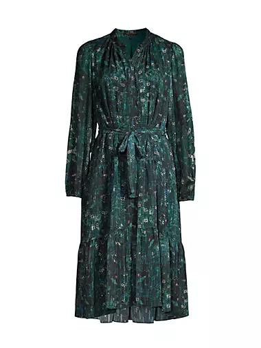 Lowry Floral Midi-Dress