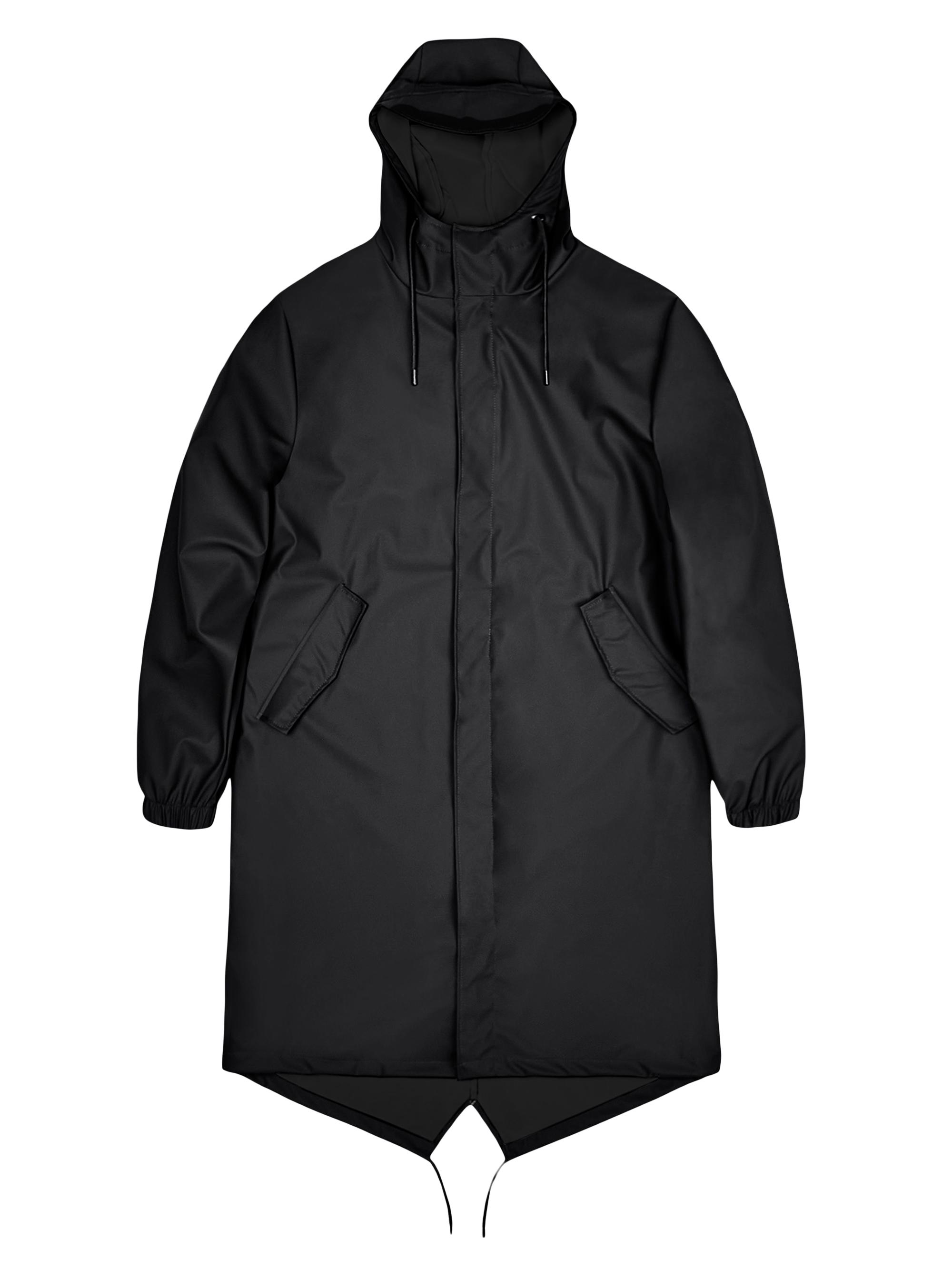 Rains Fishtail Parka W3 Sand | Palazzo Domburg - Palazzo Domburg
