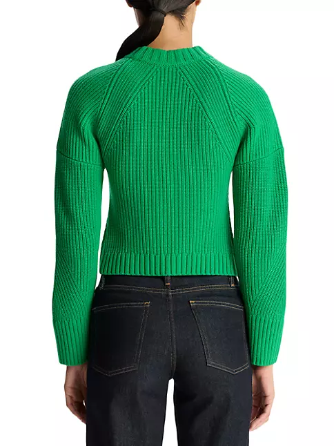 Shop A.L.C. Seraphina Ribbed Wool Sweater | Saks Fifth Avenue