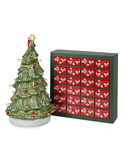 Shop Villeroy Boch Memory Advent Calendar 3D Tree Saks Fifth Avenue Shop Villeroy Boch Memory Advent Calendar 3D Tree Saks Fifth Avenue