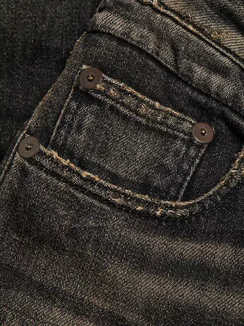 Shop R13 Boy Low-Rise Cropped Jeans | Saks Fifth Avenue