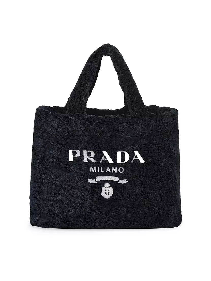Shop Prada Terry Tote Bag | Saks Fifth Avenue
