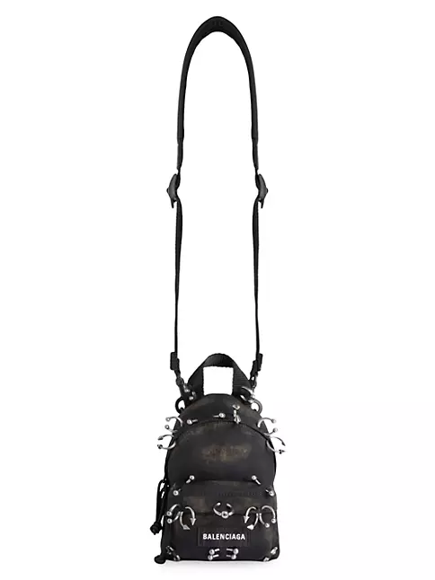 Uluru springe Bekræfte Shop Balenciaga Explorer Mini Backpack With Piercings | Saks Fifth Avenue