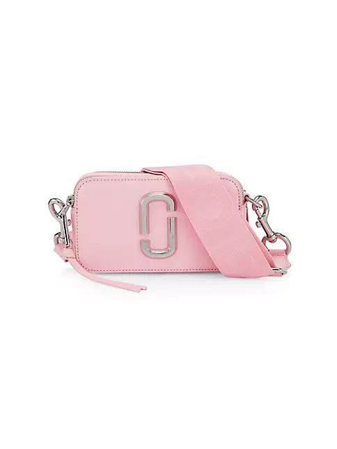 NEW!! Marc Jacobs The Snapshot Leather Camera Bag