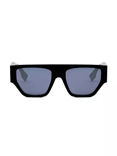 O'Lock Acetate Geometric Sunglasses