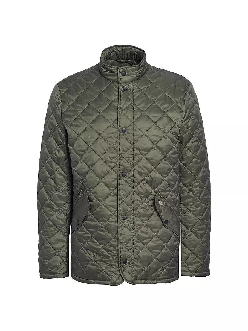 Shop Barbour Flyweight Chelsea Quilted Jacket | Saks Fifth Avenue