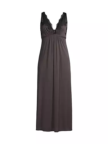 Enchant Lace-Trimmed Nightgown
