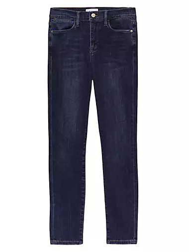 Le High Low-Rise Stretch Skinny Jean