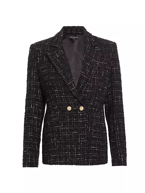 Shop Generation Love Irene Tailored Tweed Blazer | Saks Fifth Avenue