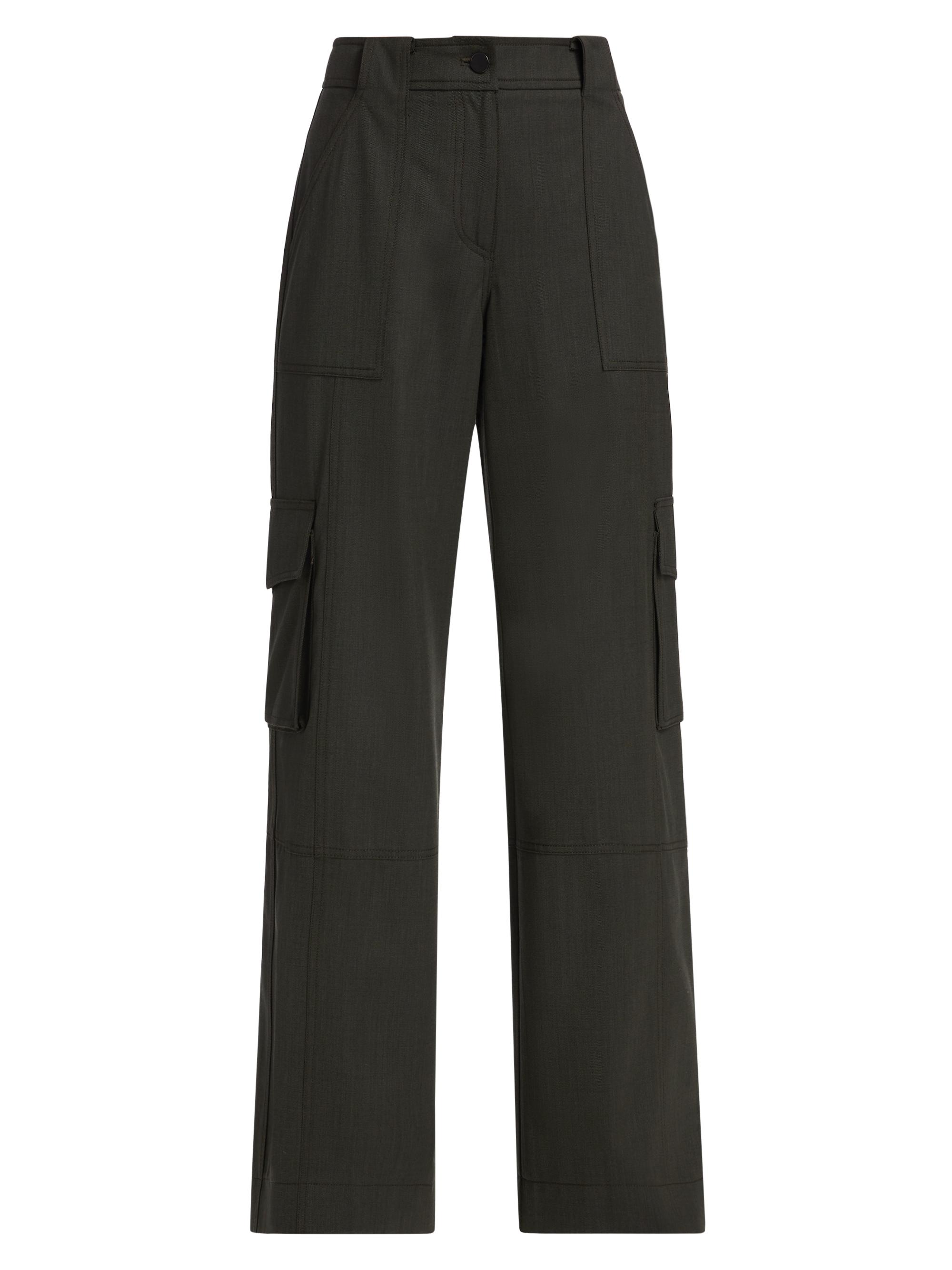 Wool-Blend Cargo Pants main image 1