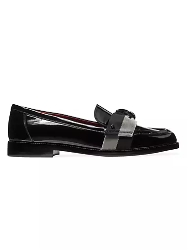 Leandra Leather Loafers