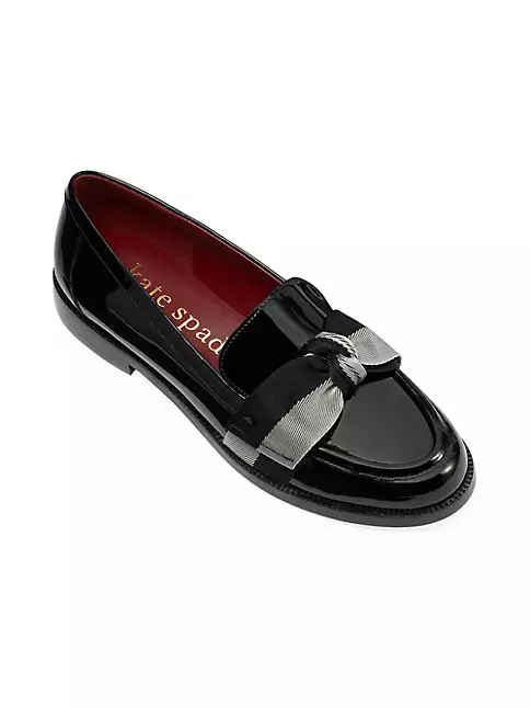 Shop kate spade new york Leandra Leather Loafers | Saks Fifth Avenue