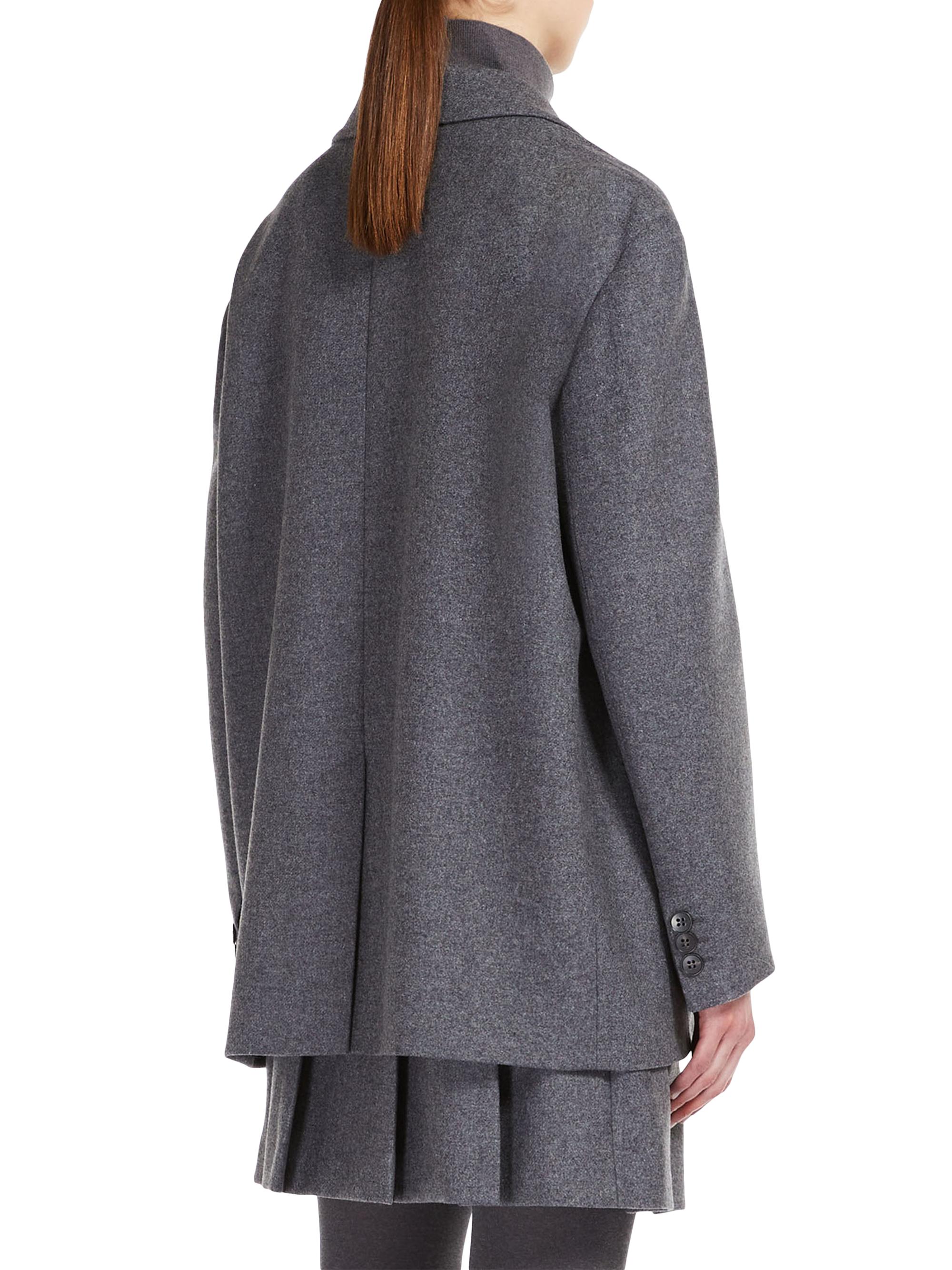 Oversized Wool-Blend Blazer Gap