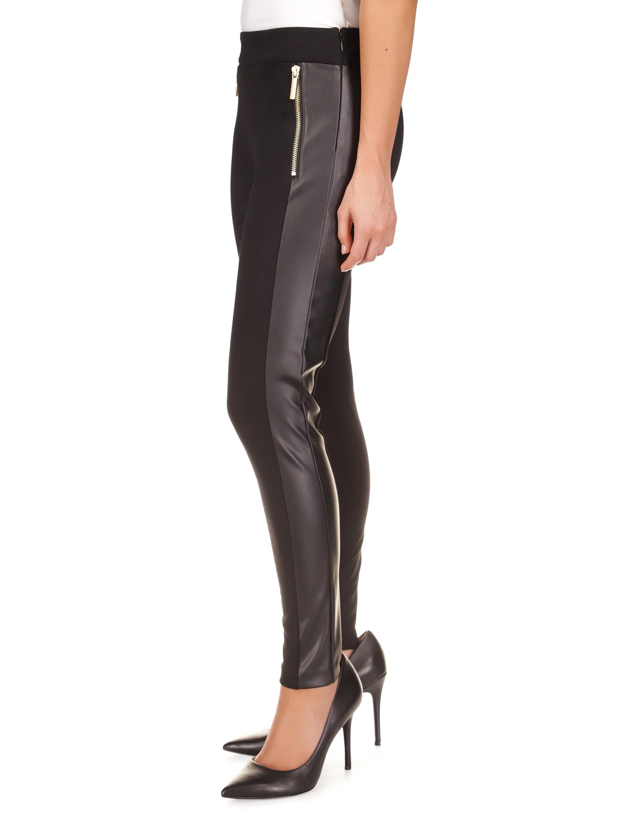 Michael Kors Leather Leggings