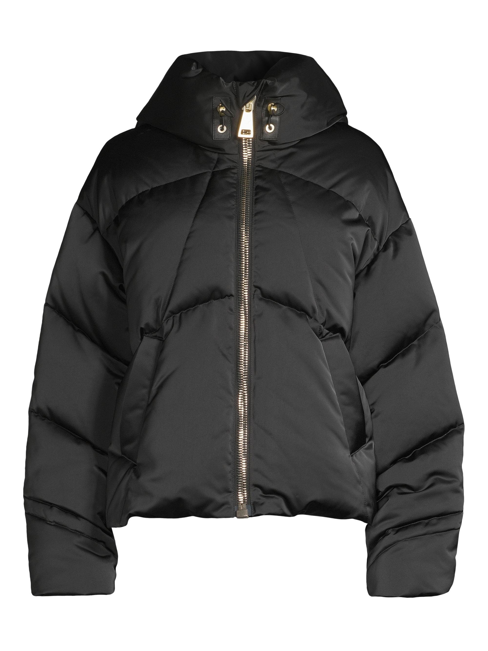 Satin Down Jacket