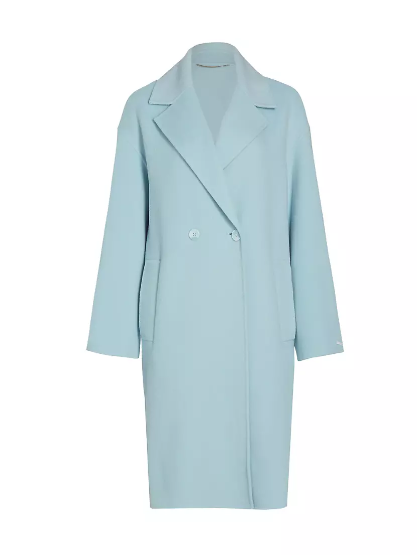 Shop Marella Nandina Double-Face Wool Coat | Saks Fifth Avenue