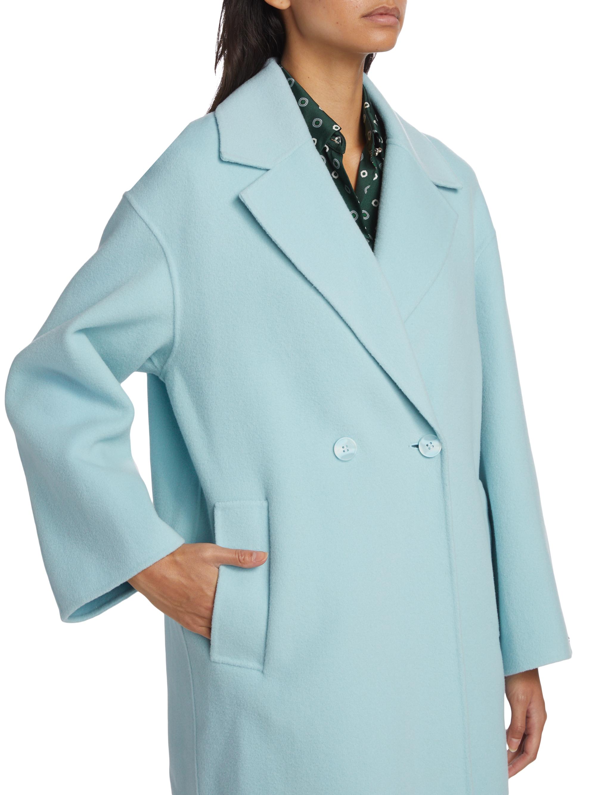 Marella Polka Double Face Single Breasted Coat main image 0