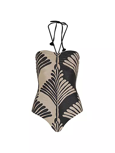 Occasus Solis Printed One-Piece Swimsuit