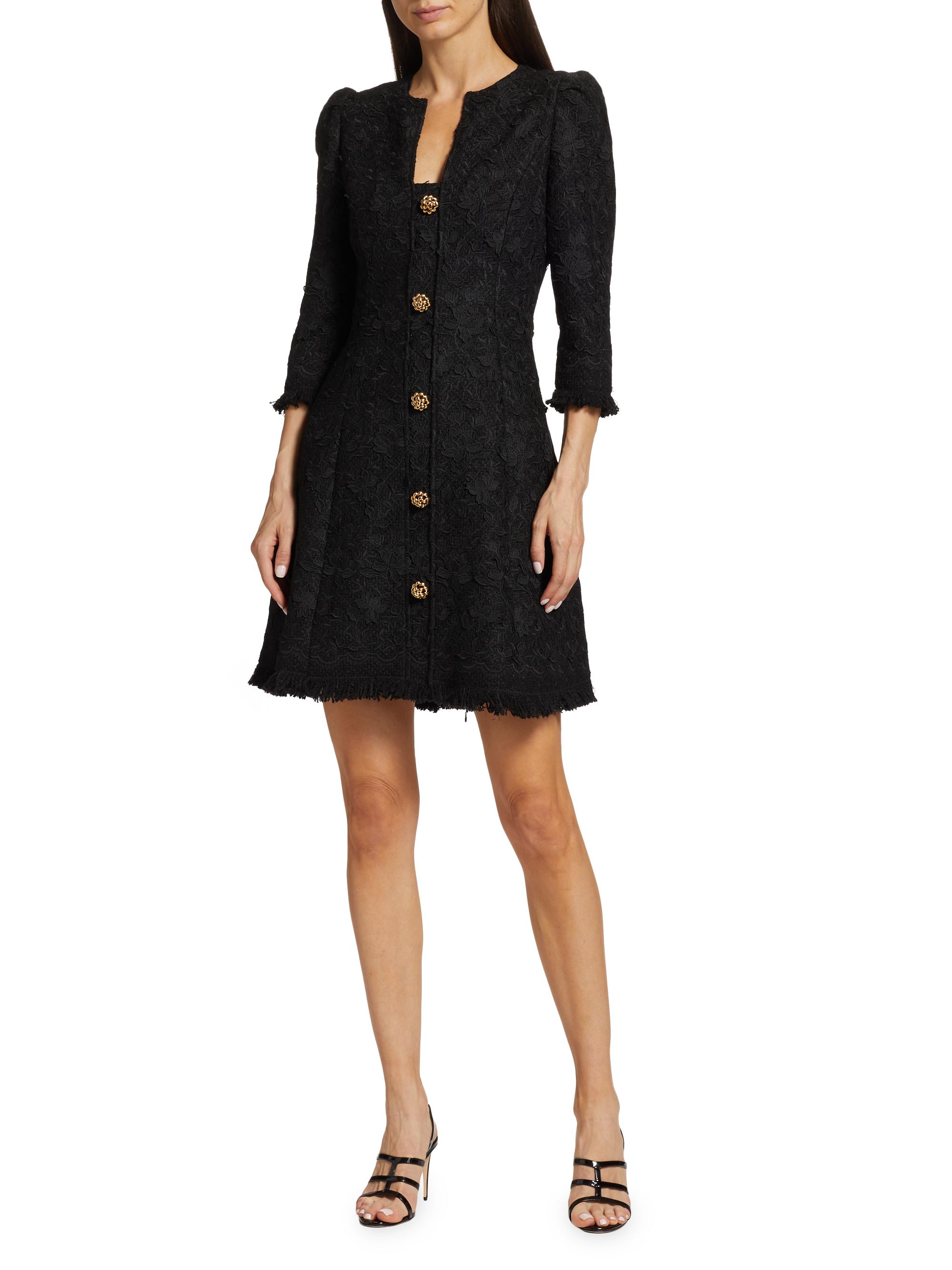 Robe Chemise Fifth Avenue Brodée - Taille M (Small/Medium) - Bleu - Neuf Avec étiquettes