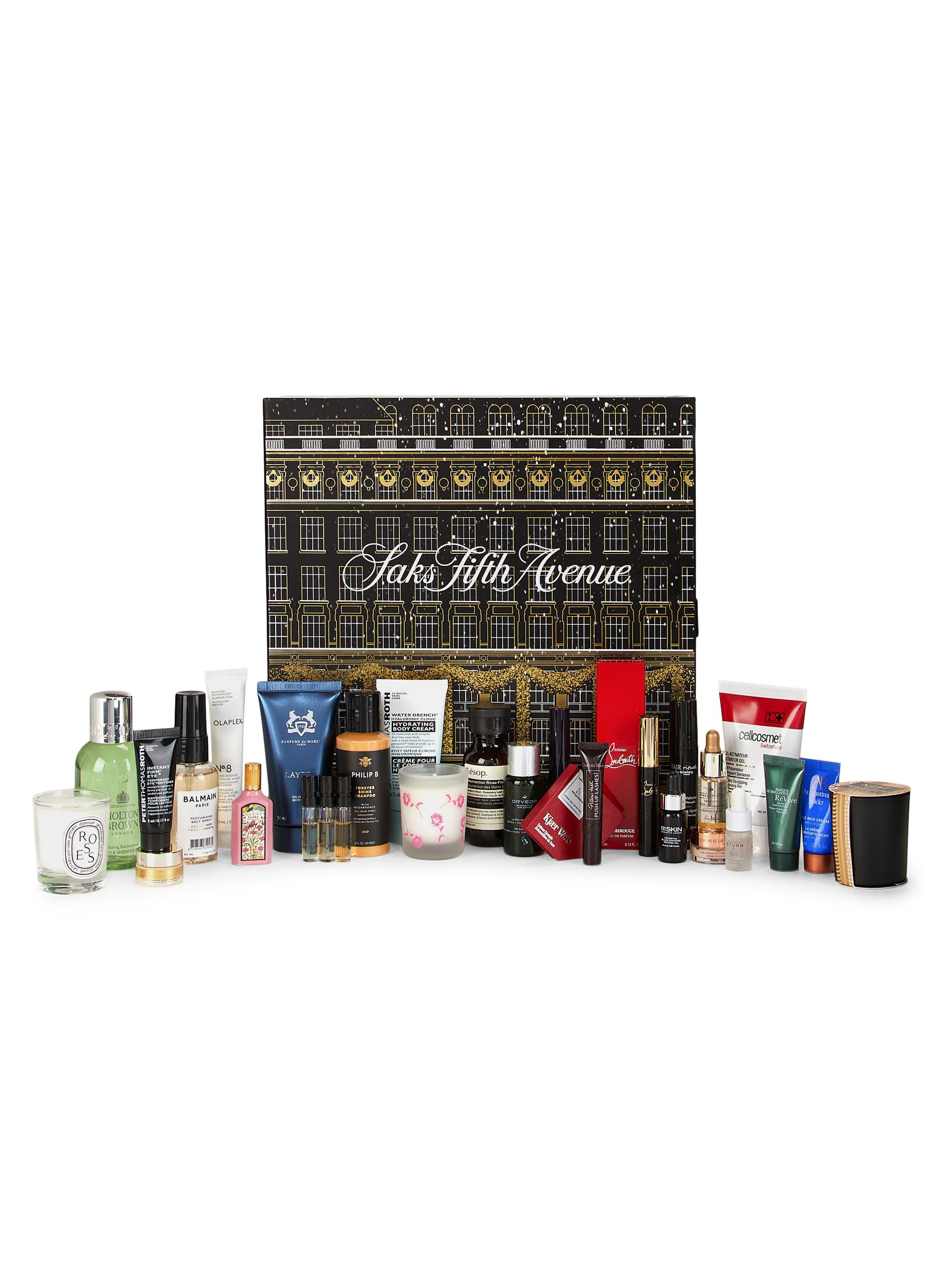 Saks 25 Days Of Beauty Advent Calendar