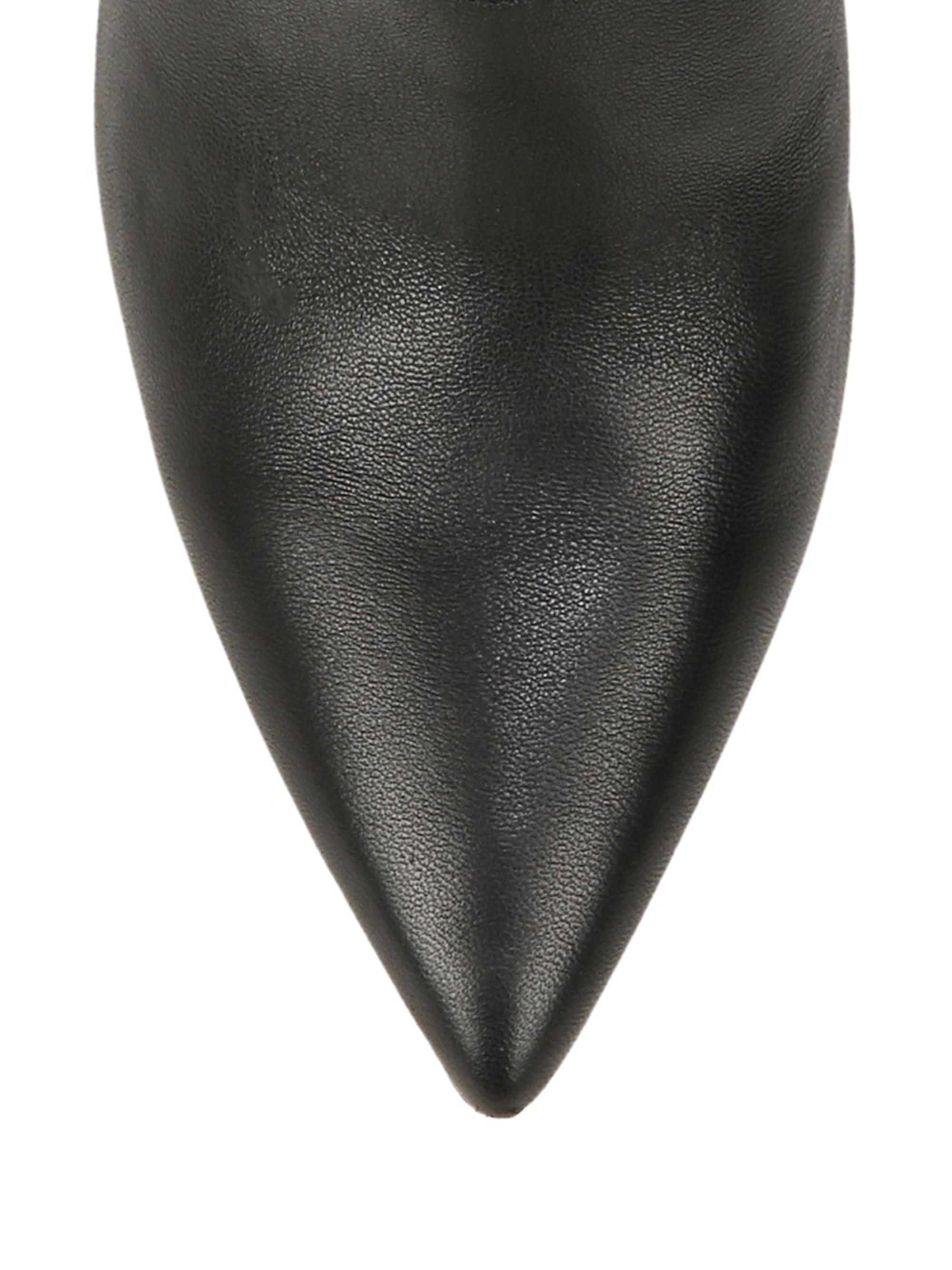 Shop Vince Pyra 95MM Leather Slingback Pumps | Saks Fifth Avenue